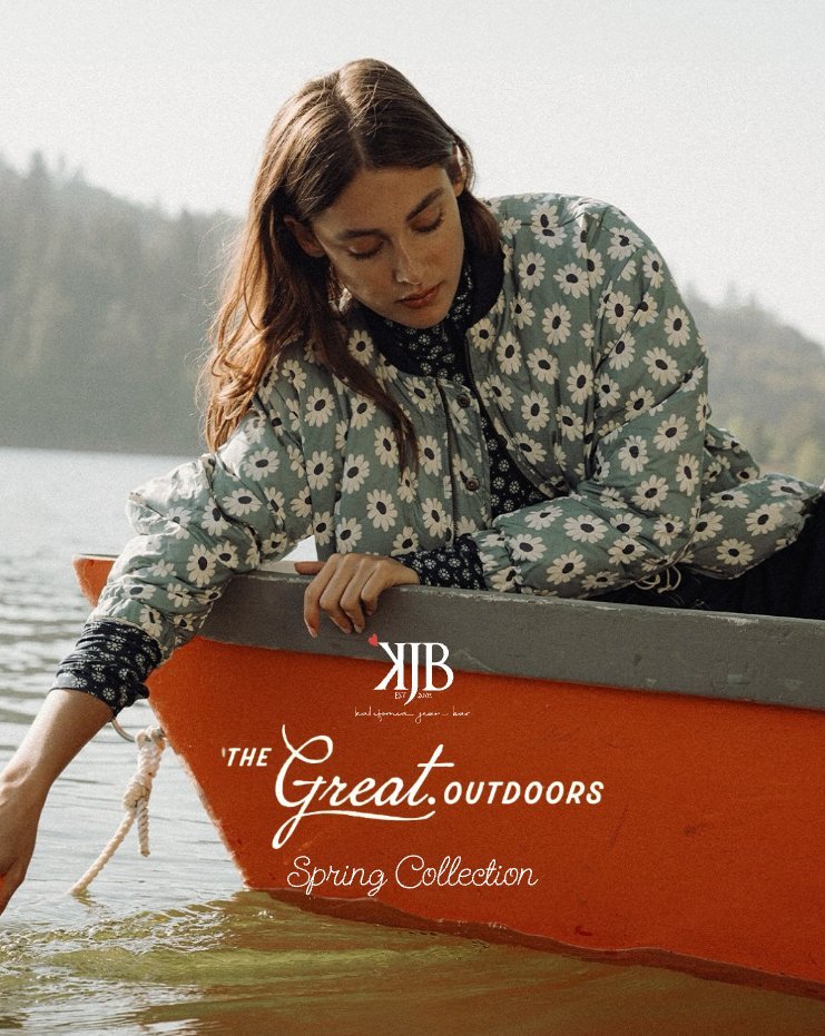 The Great Outdoors is Calling: Shop the Spring 2025 release in Truckee & First Street Napa! - Kalifornia Jean Bar