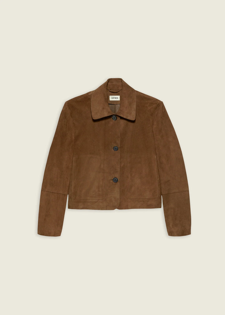 ARMA - Emy Saddle Suede Classic Jacket