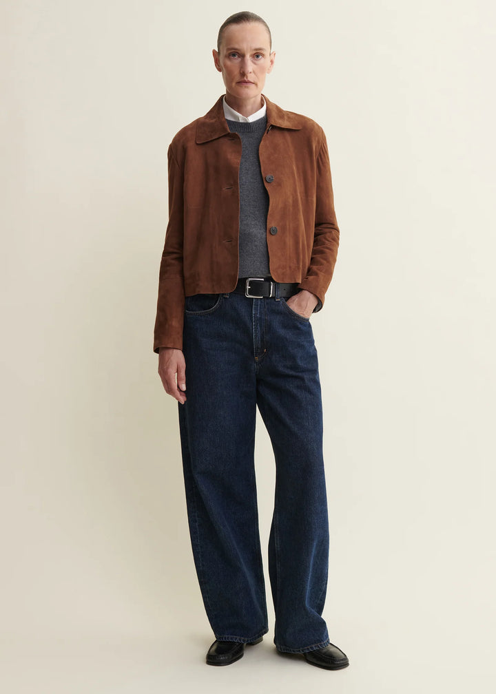 ARMA - Emy Saddle Suede Classic Jacket