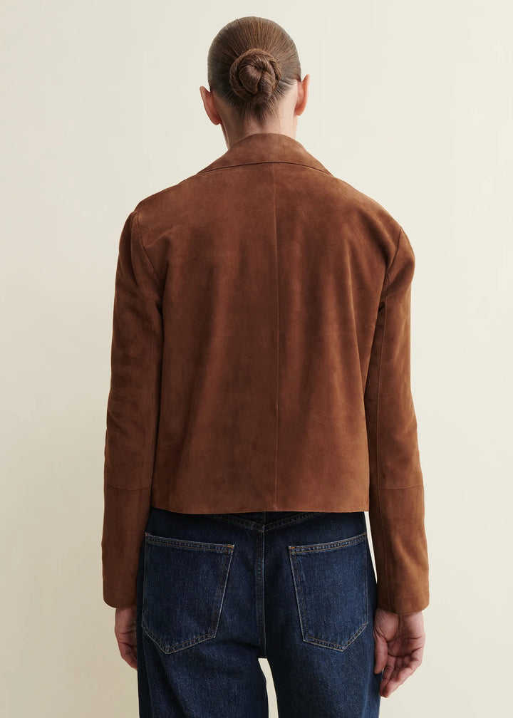 ARMA - Emy Saddle Suede Classic Jacket