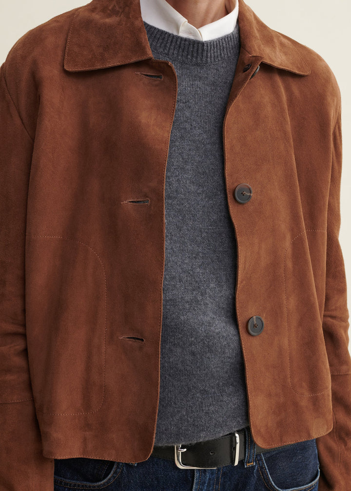 ARMA - Emy Saddle Suede Classic Jacket