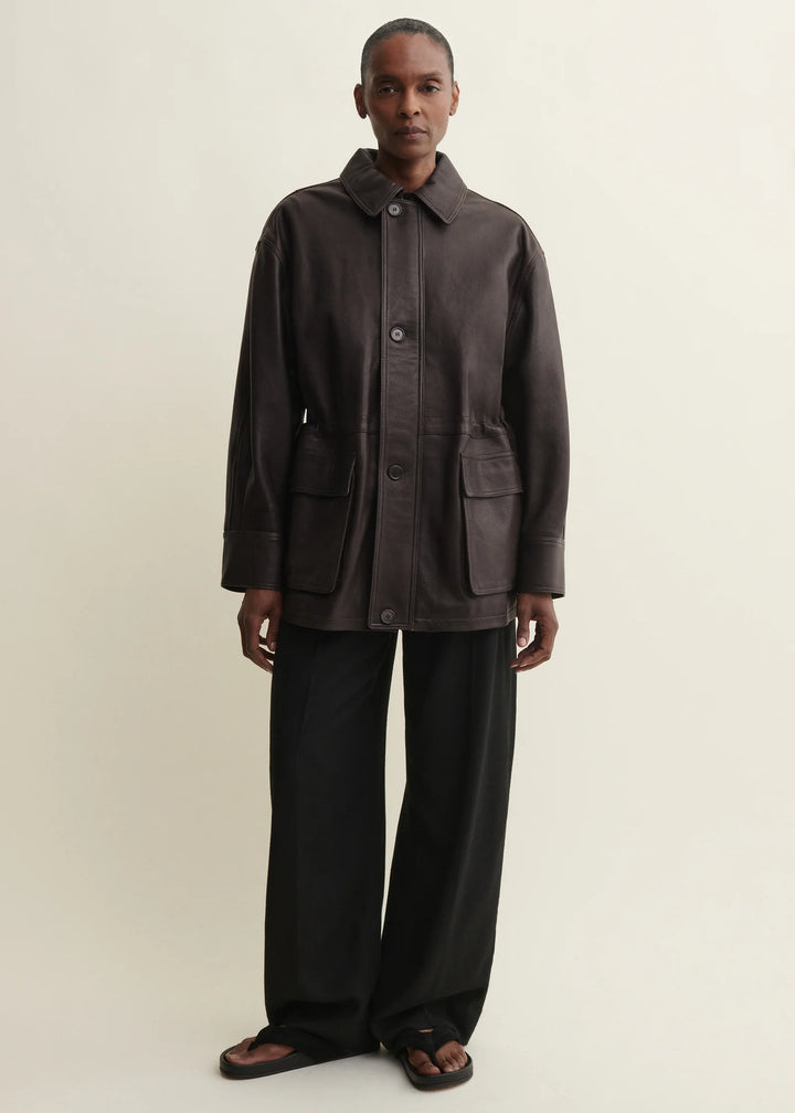 Arma - Maeve Jacket in Coffee Bean