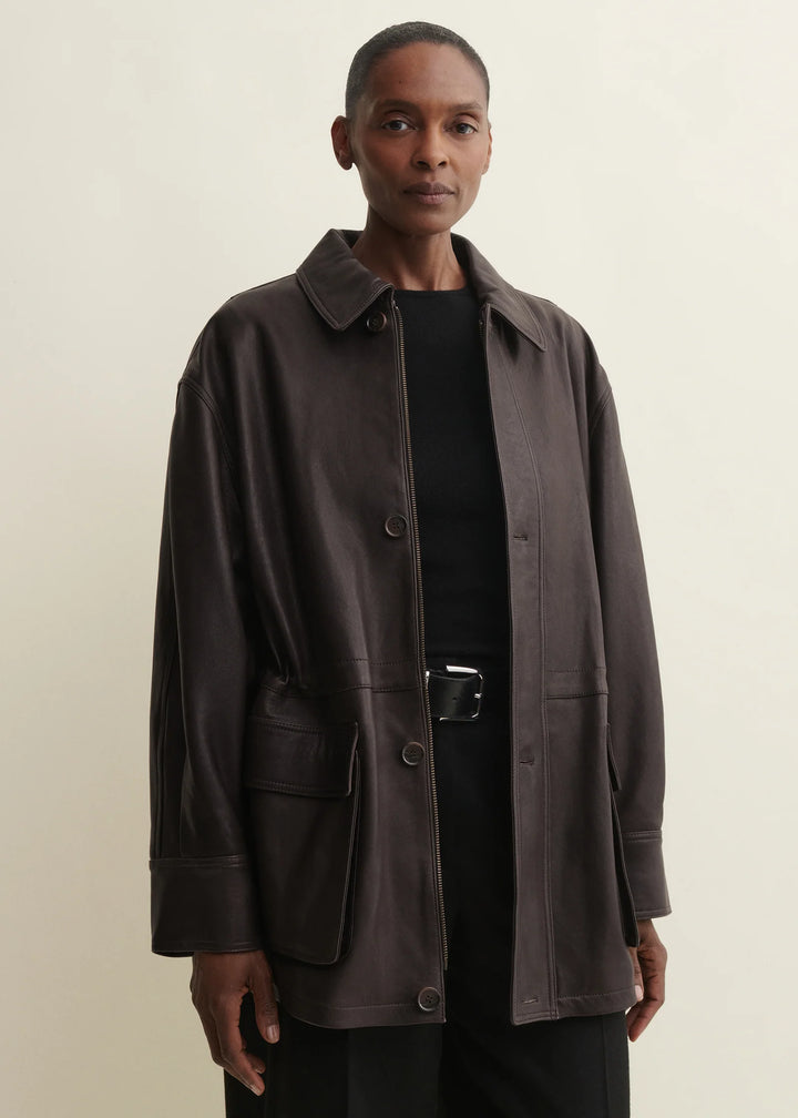 Arma - Maeve Jacket in Coffee Bean