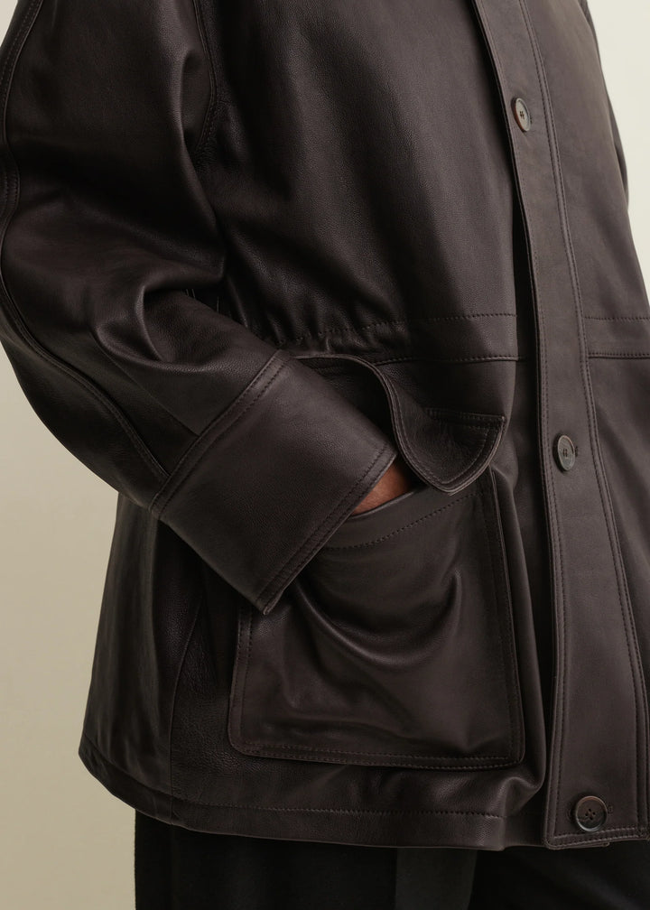 Arma - Maeve Jacket in Coffee Bean