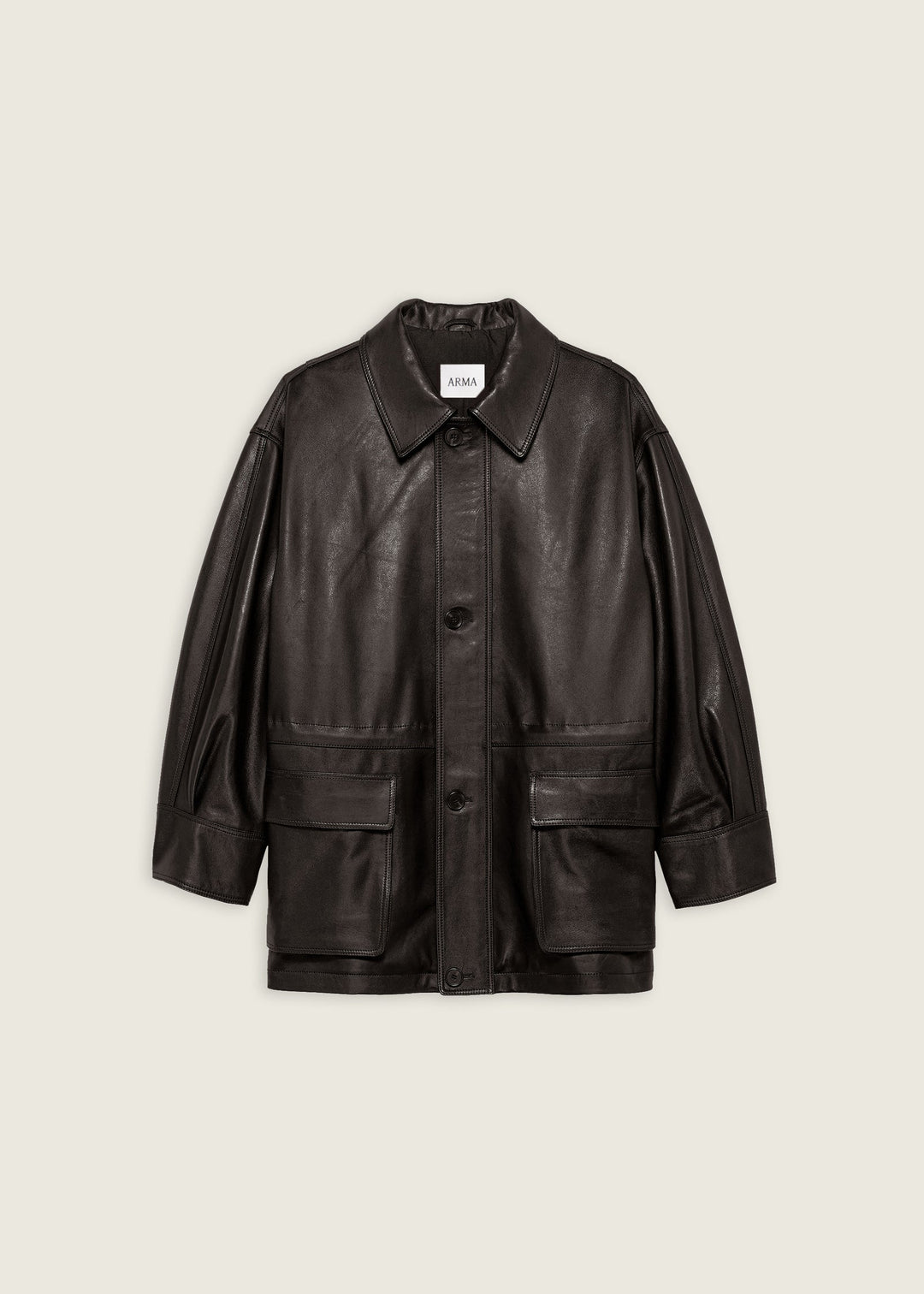 Arma - Maeve Jacket in Coffee Bean