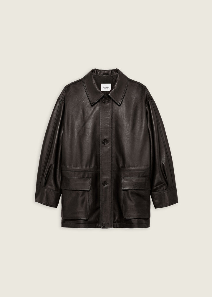 Arma - Maeve Jacket in Coffee Bean