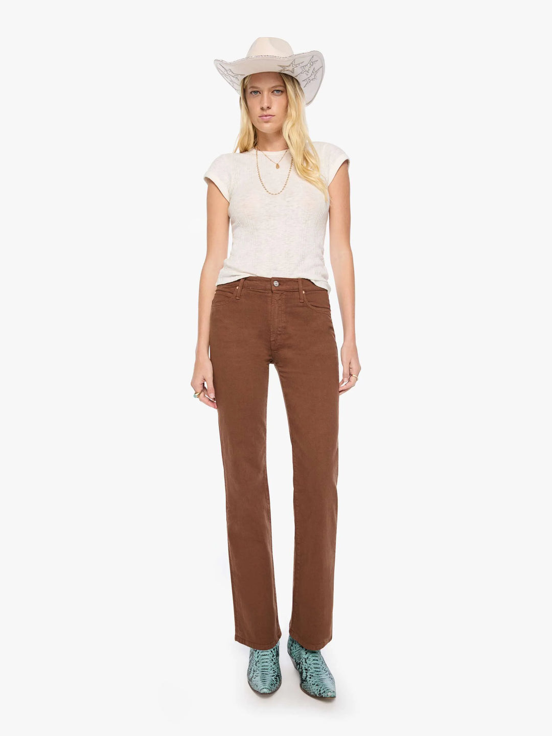 Mother - The Kick it Jean in Bison