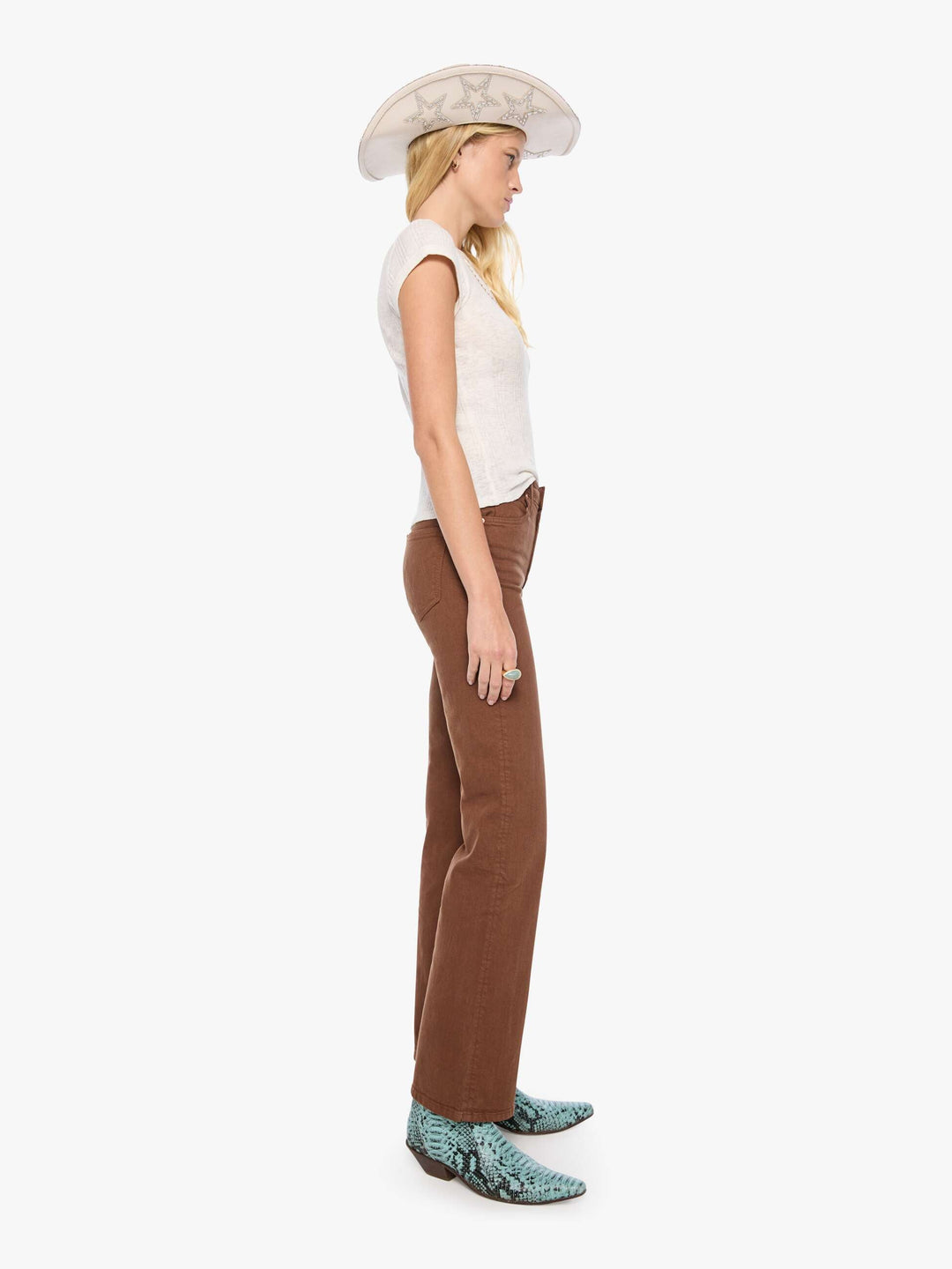 Mother - The Kick it Jean in Bison