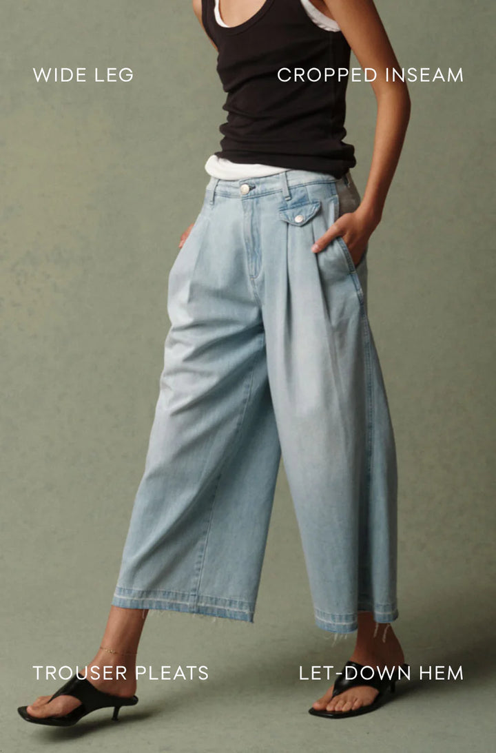 Amo - Donna Trouser in Submerge
