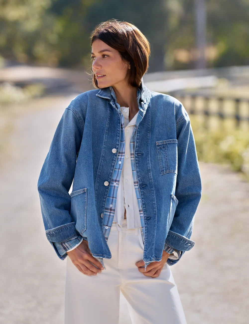 Frank & Eileen - Bantry Barn Jacket 1978 Wash