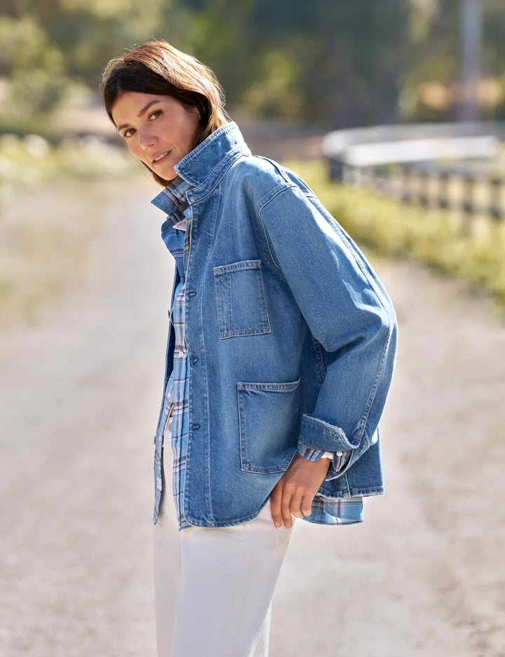 Frank & Eileen - Bantry Barn Jacket 1978 Wash