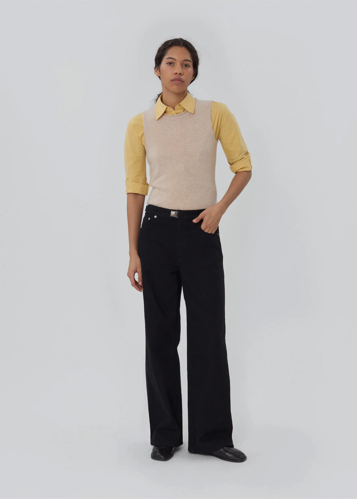 Still Here - Buckle Jean in Black