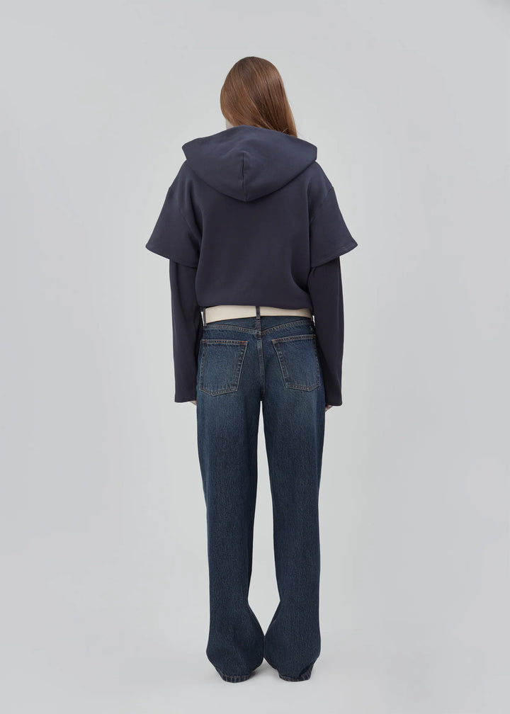 Still Here - 2Tee Sweatshirt in Navy