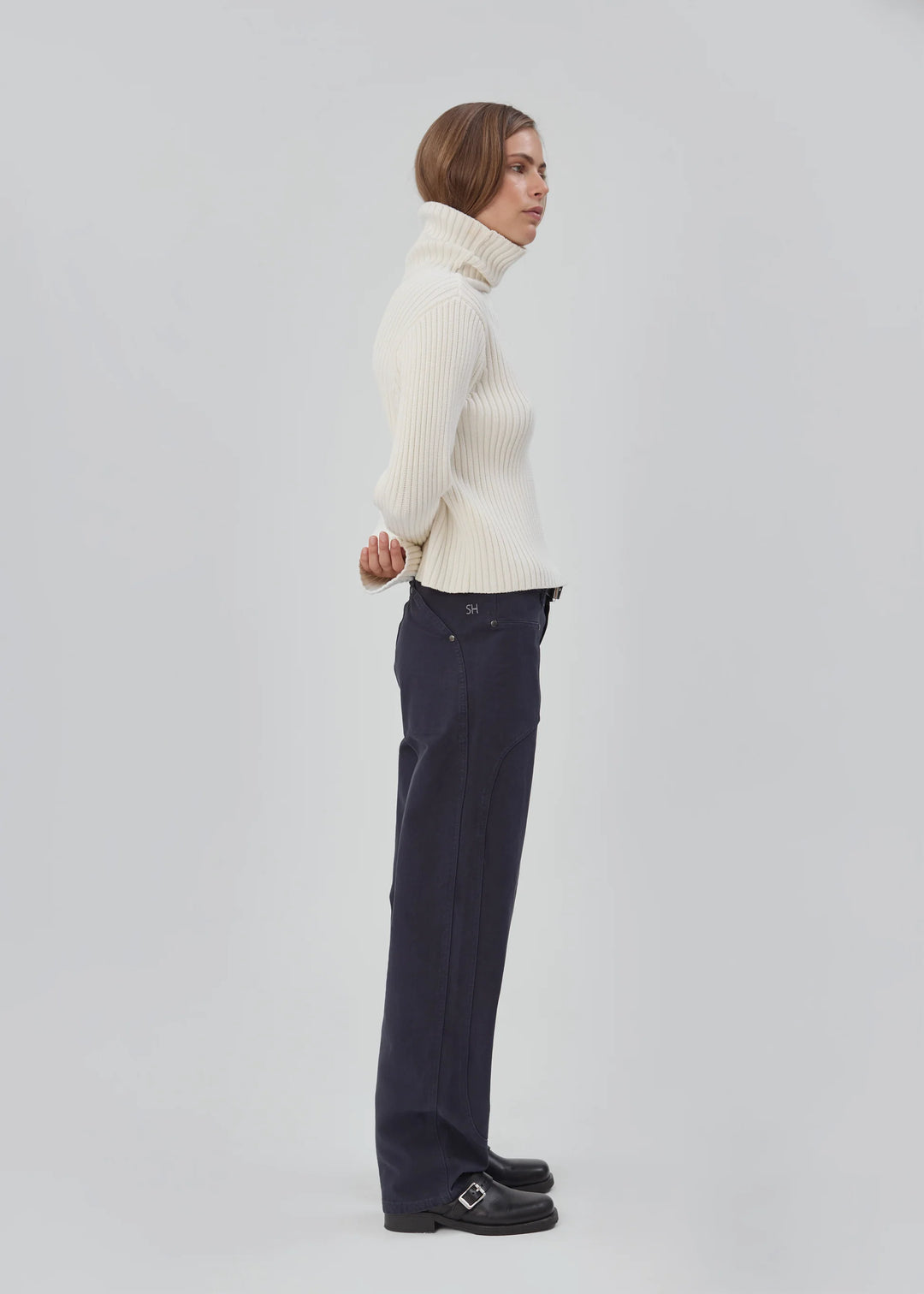 Still Here - Supply Jean in Navy Canvas