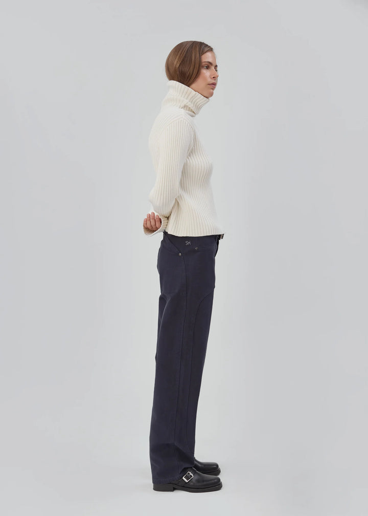 Still Here - Supply Jean in Navy Canvas