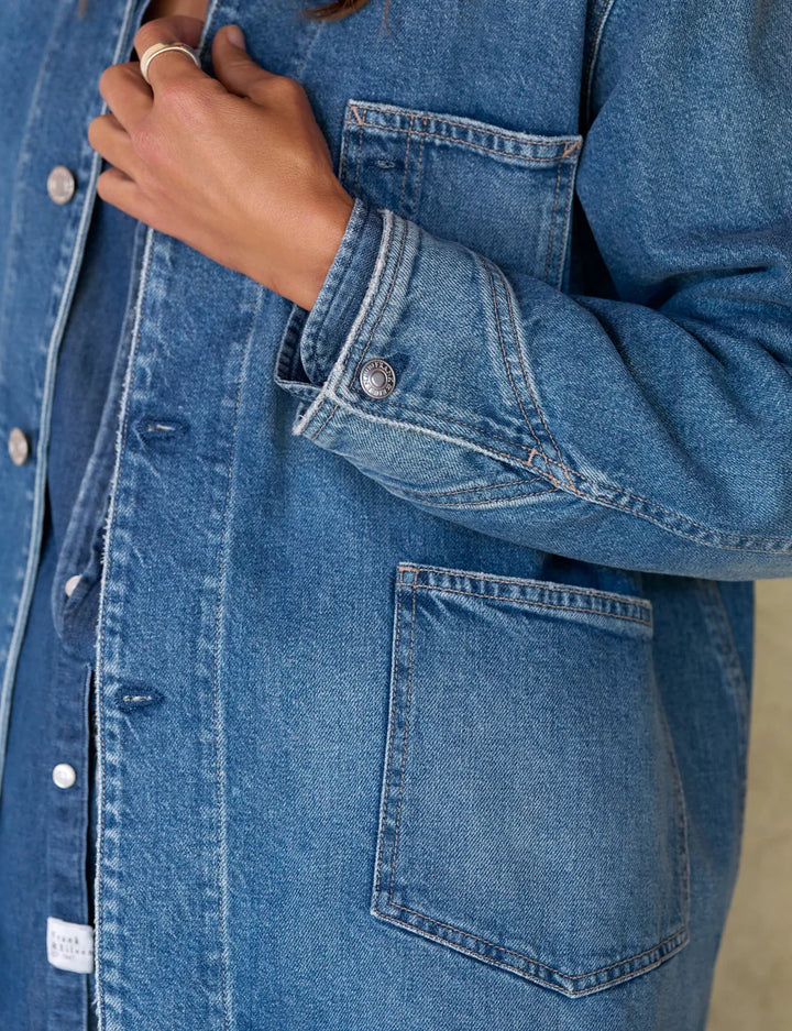 Frank & Eileen - Bantry Barn Jacket 1978 Wash