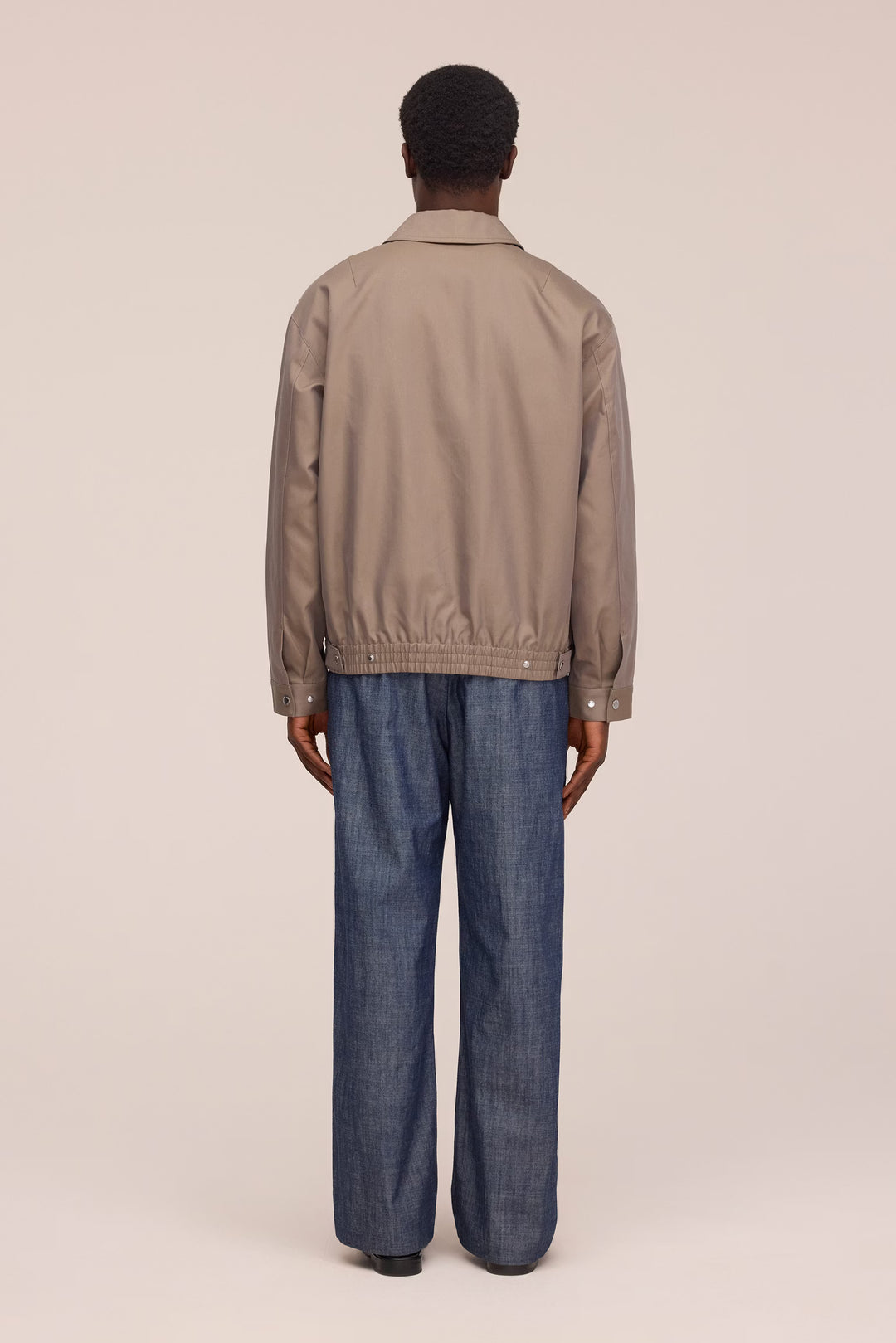 NN. 07 - Gideon Lightweight Jacket in Clay Mirage