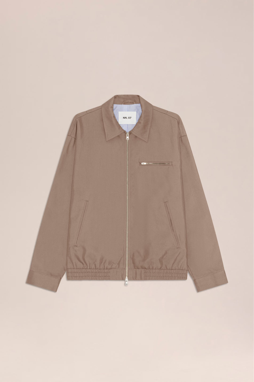 NN. 07 - Gideon Lightweight Jacket in Clay Mirage