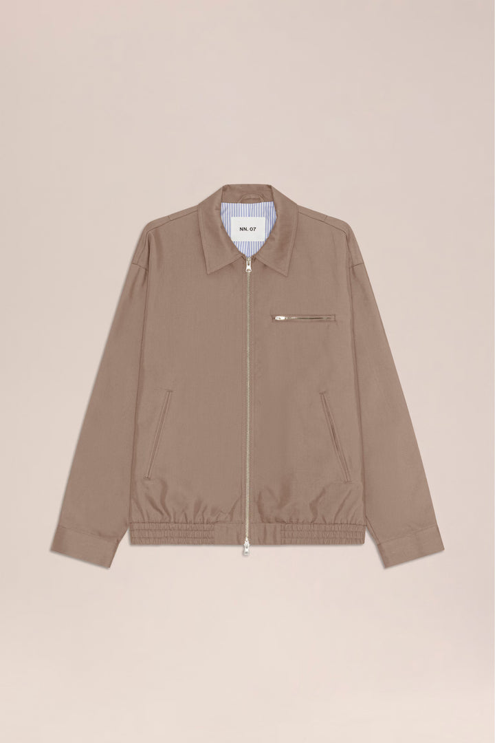 NN. 07 - Gideon Lightweight Jacket in Clay Mirage