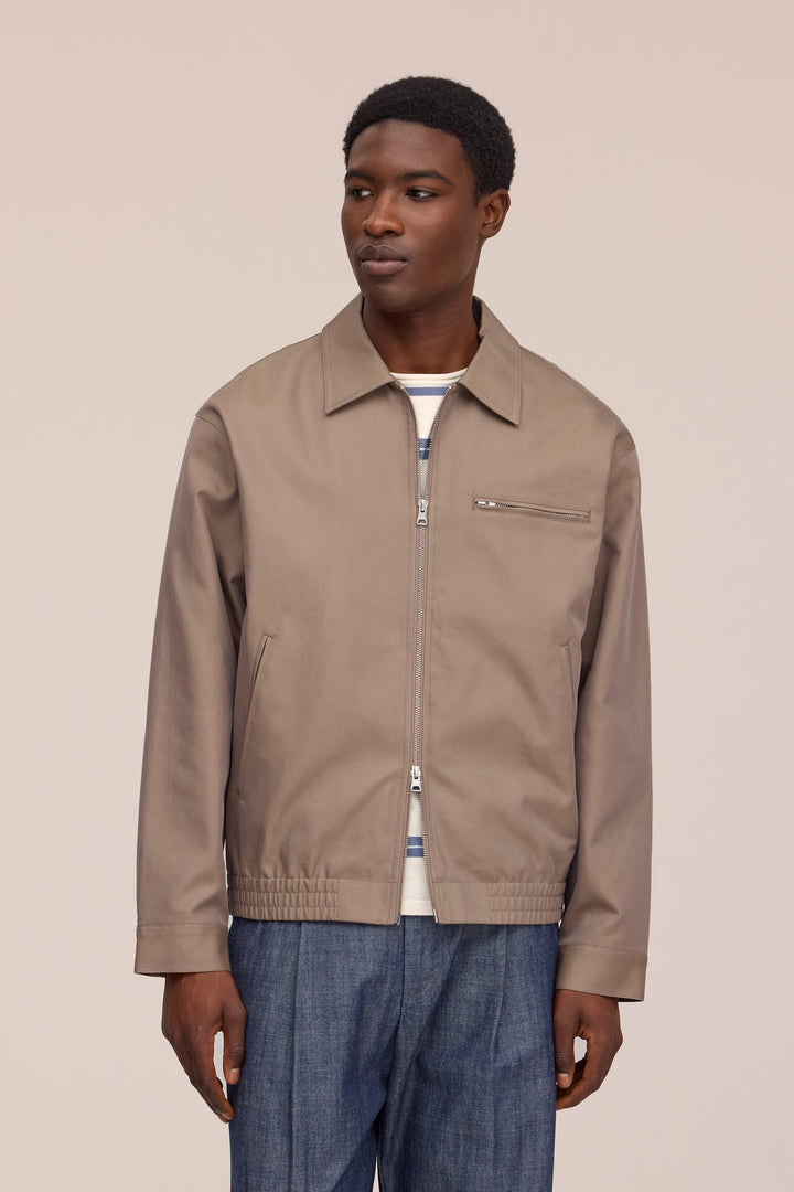 NN. 07 - Gideon Lightweight Jacket in Clay Mirage
