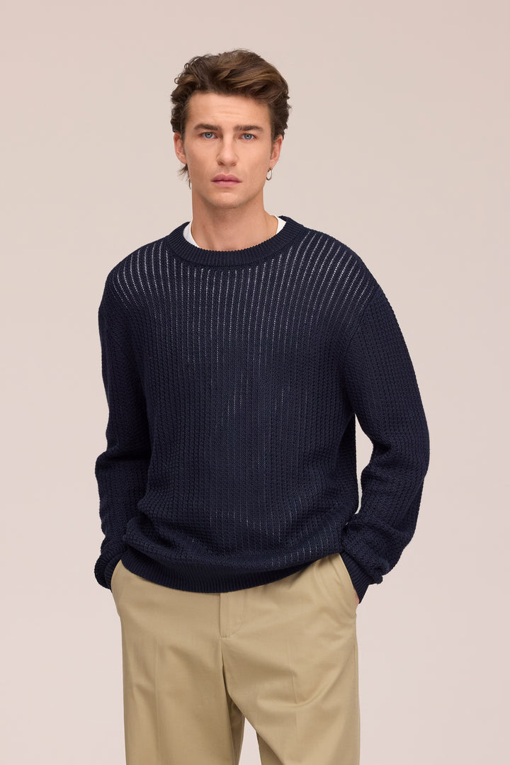 NN. 07 - Tim Crew Navy