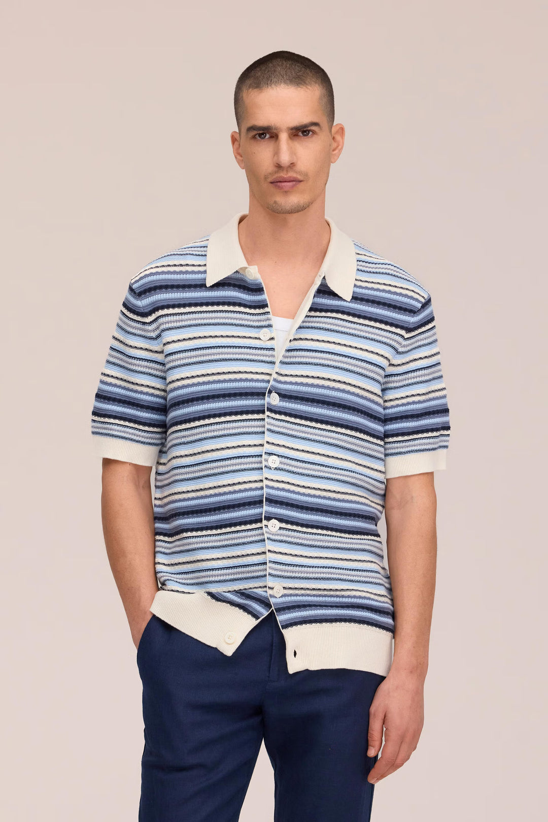 NN. 07 - Nolan Polo Navy Multi