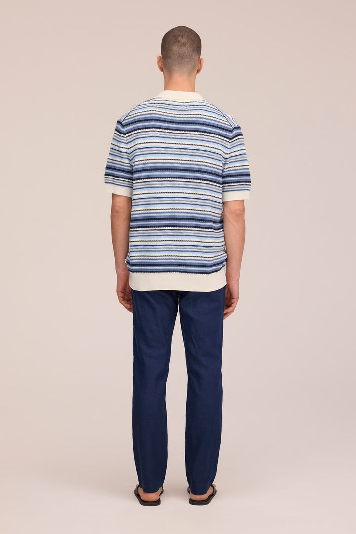 NN. 07 - Nolan Polo Navy Multi