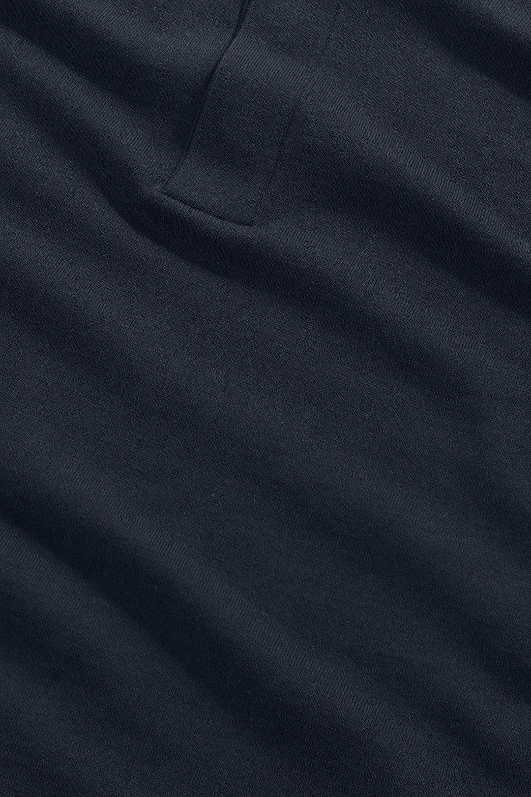 NN. 07 - Sammy Polo Navy Blue Silk Cotton