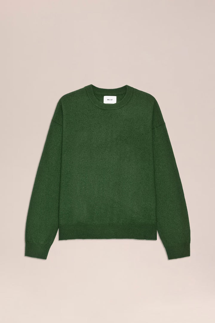 NN. 07 - Jasper Crewneck Sweater Eden Green