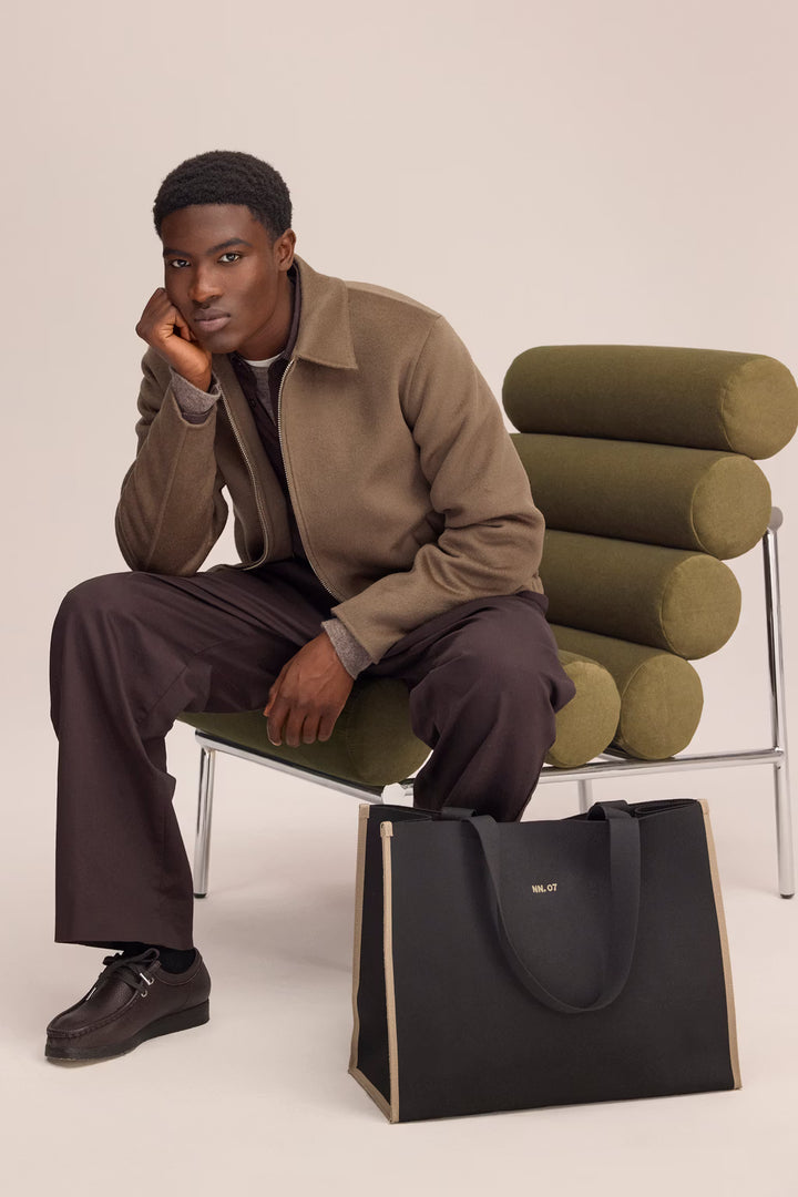 NN. 07 - Arlo Brushed Wool Blend Jacket in Desert Clay