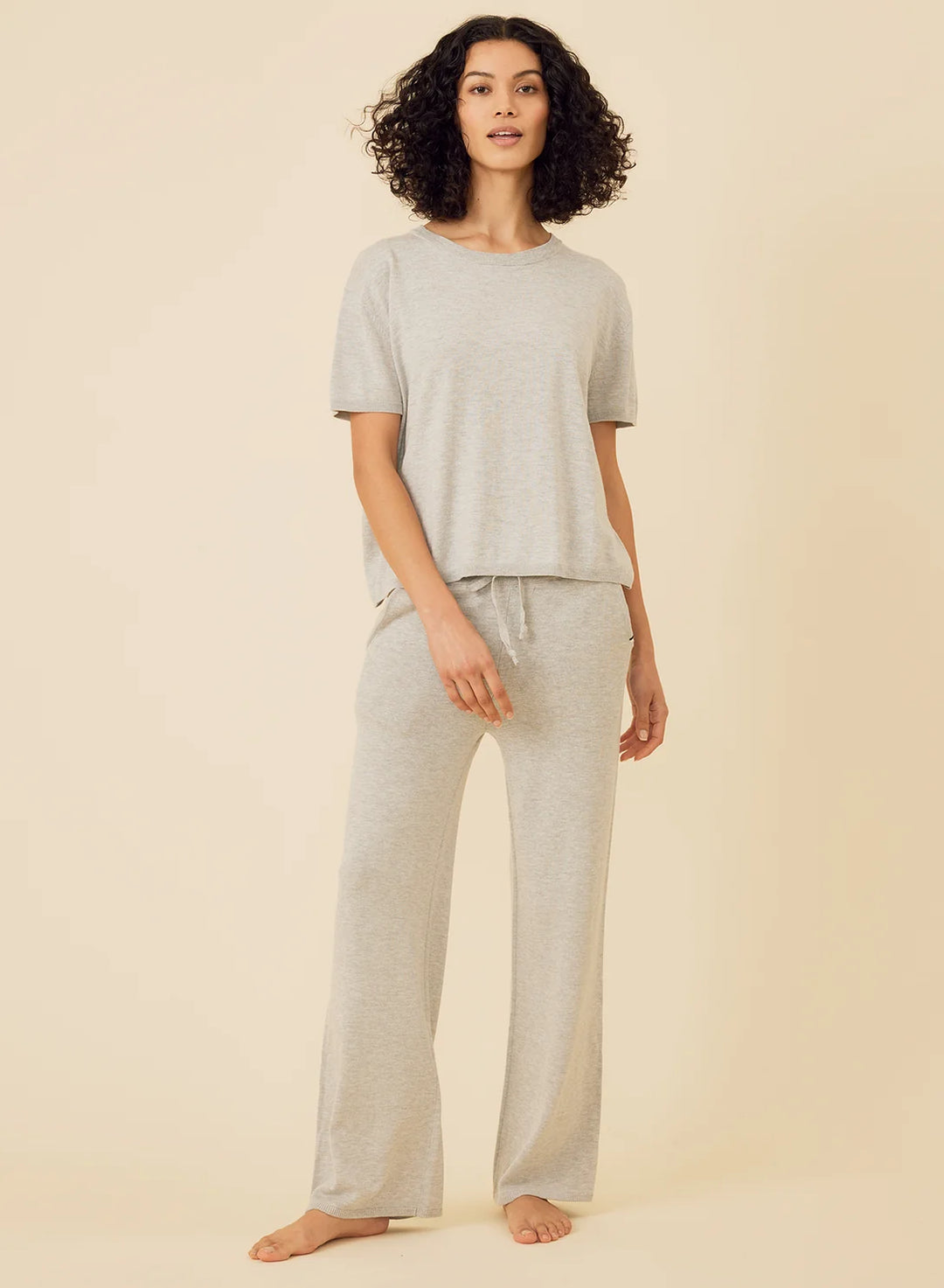 One Grey Day - Heather Grey Bianca Tee