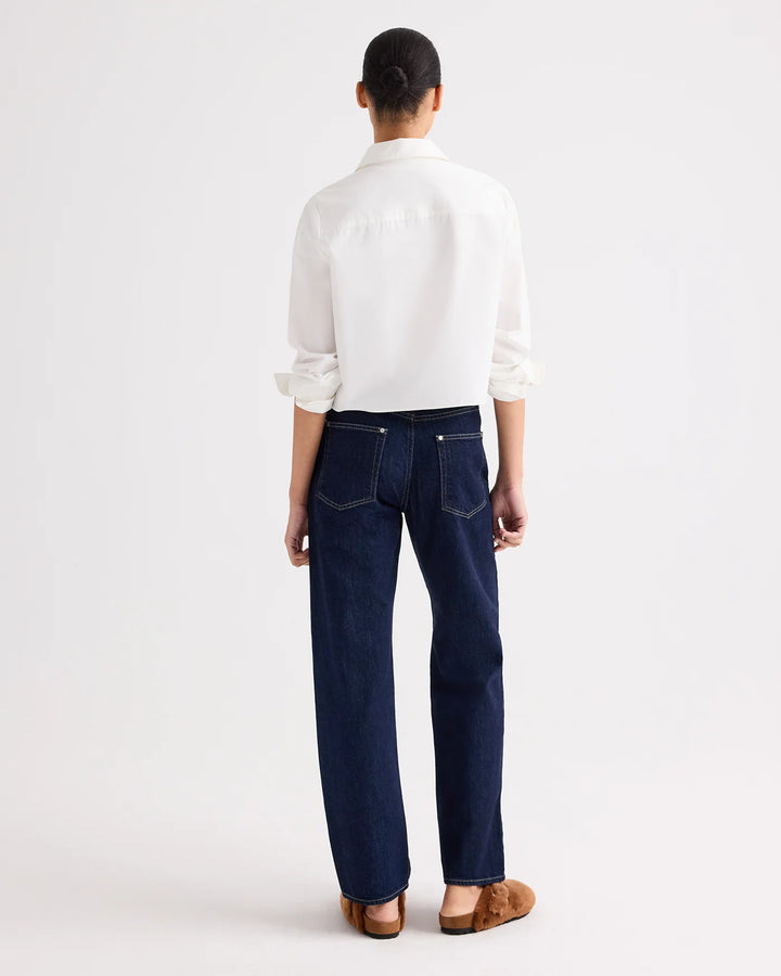 TWP - Mon Cherie Shirt White