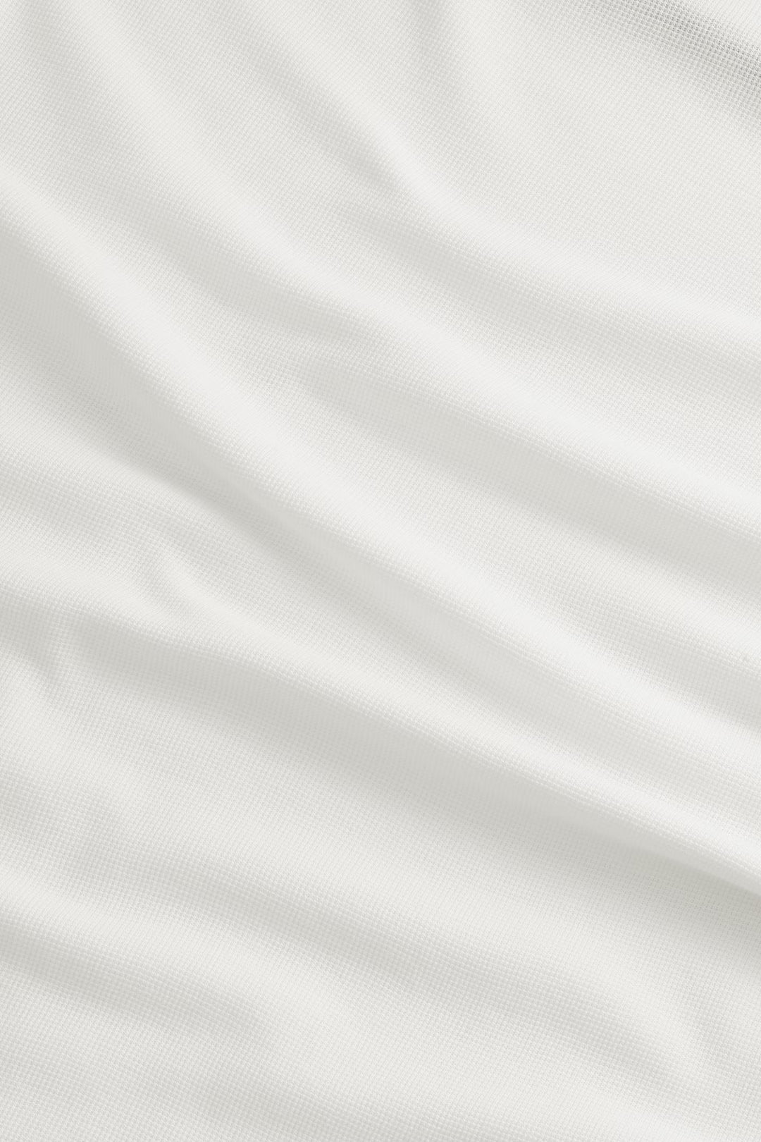 NN. 07 - Clive Waffle Knit Tee in Egg White