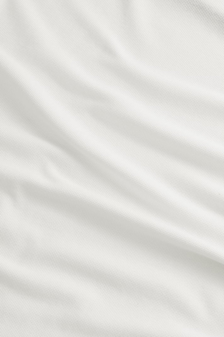 NN. 07 - Clive Waffle Knit Tee in Egg White