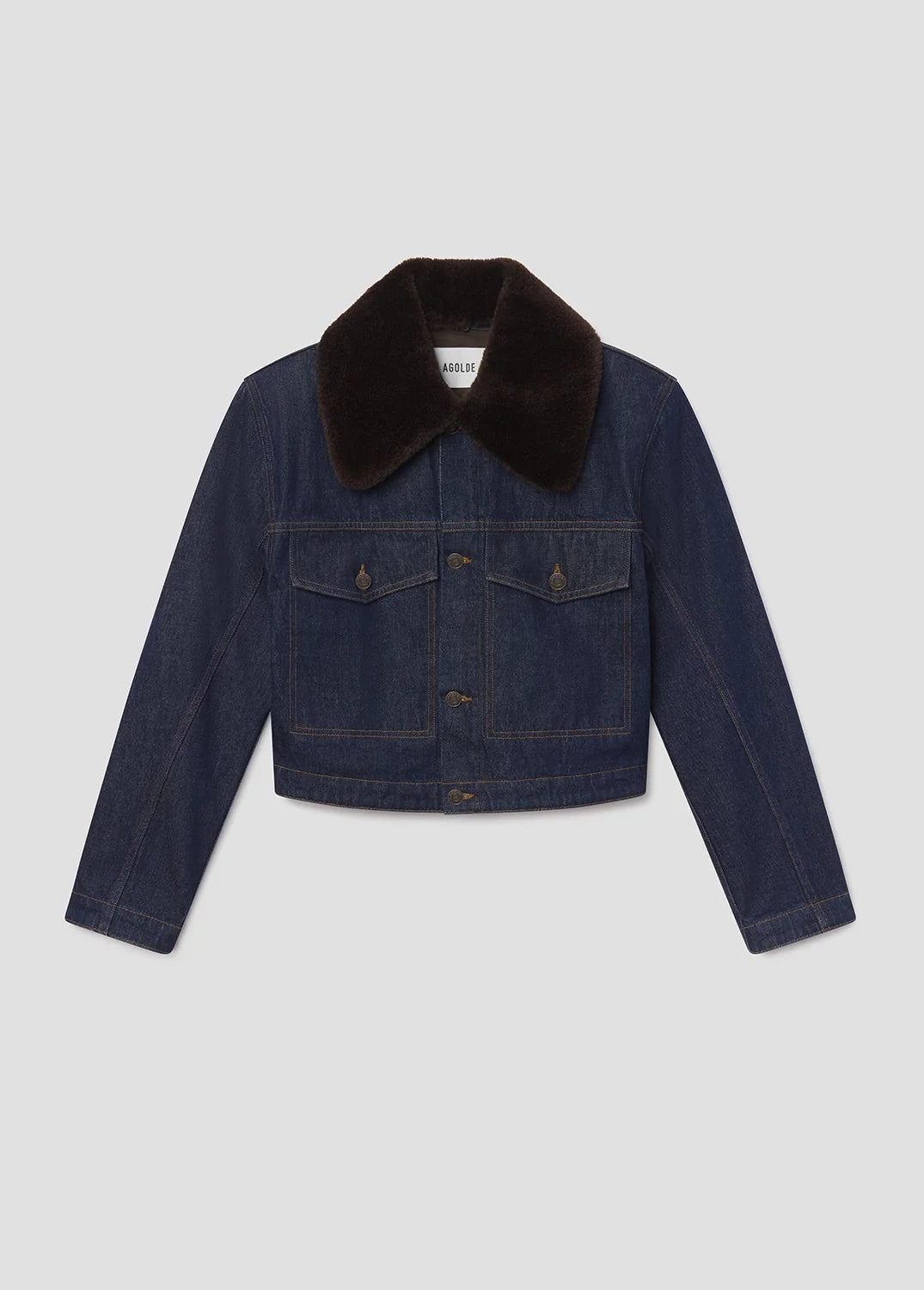 Agolde - Walker Denim Jacket in Rinse