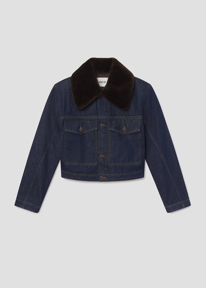 Agolde - Walker Denim Jacket in Rinse