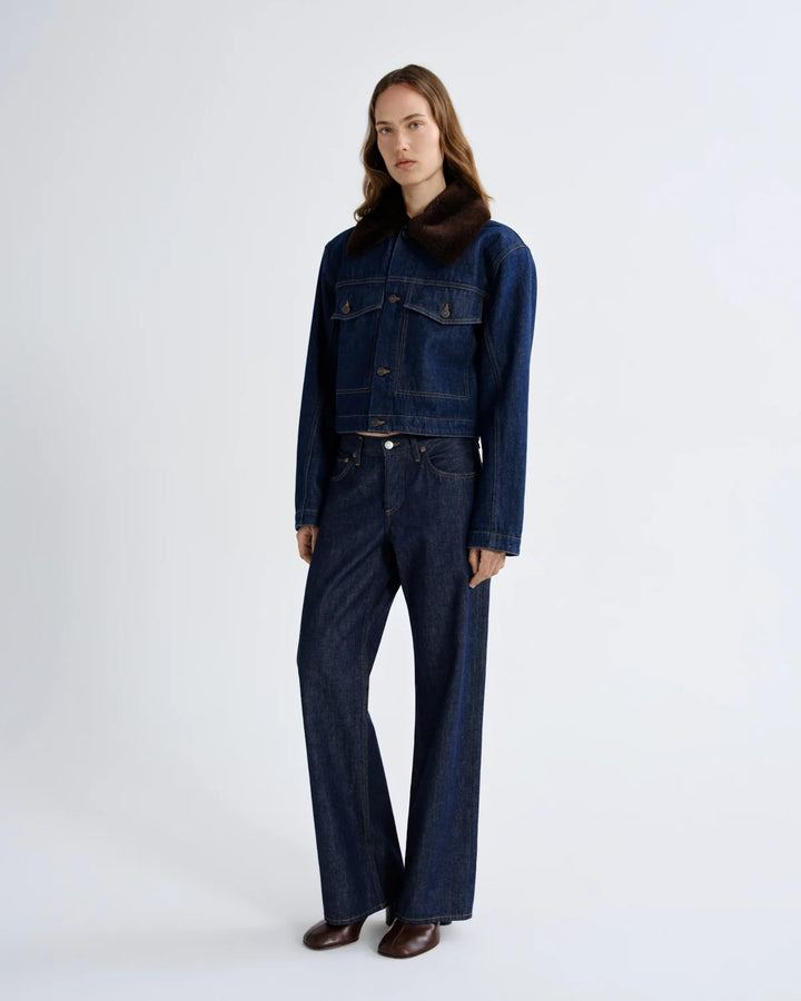 Agolde - Walker Denim Jacket in Rinse