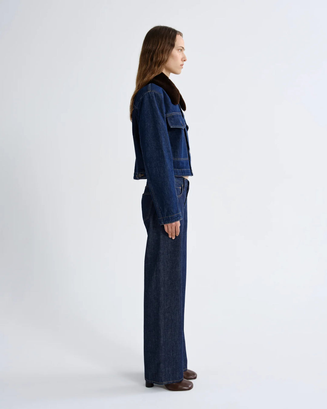 Agolde - Walker Denim Jacket in Rinse