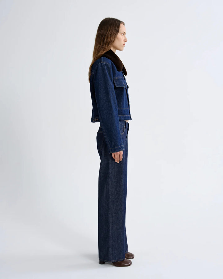 Agolde - Walker Denim Jacket in Rinse