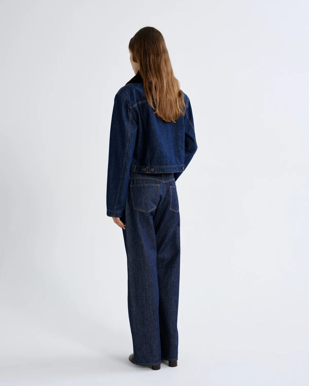 Agolde - Walker Denim Jacket in Rinse
