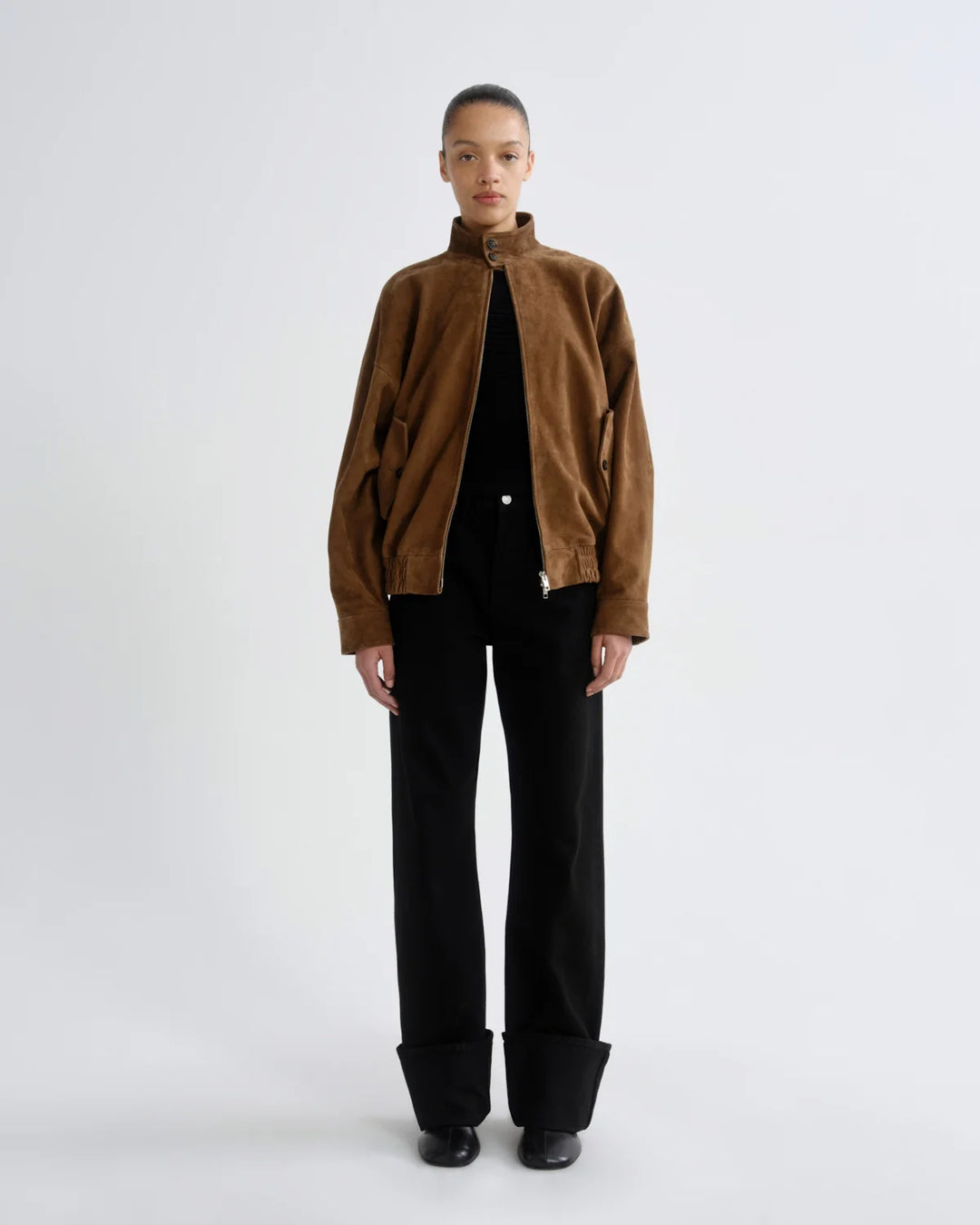 Agolde - Blair Jacket in Pecan