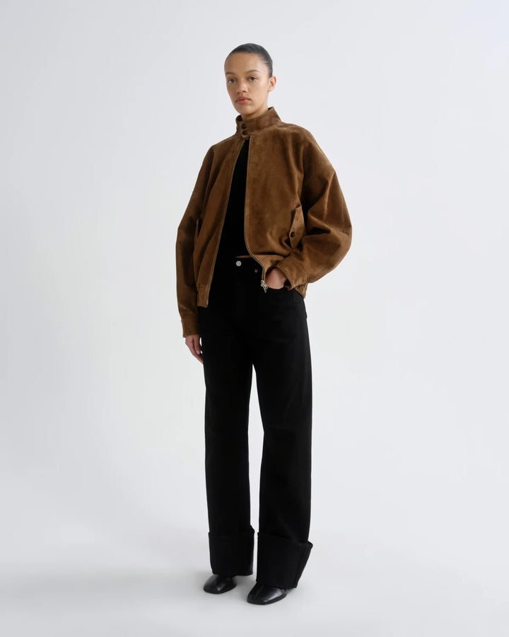 Agolde - Blair Jacket in Pecan