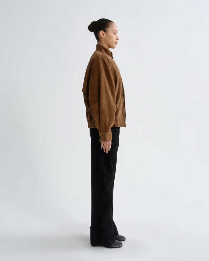 Agolde - Blair Jacket in Pecan