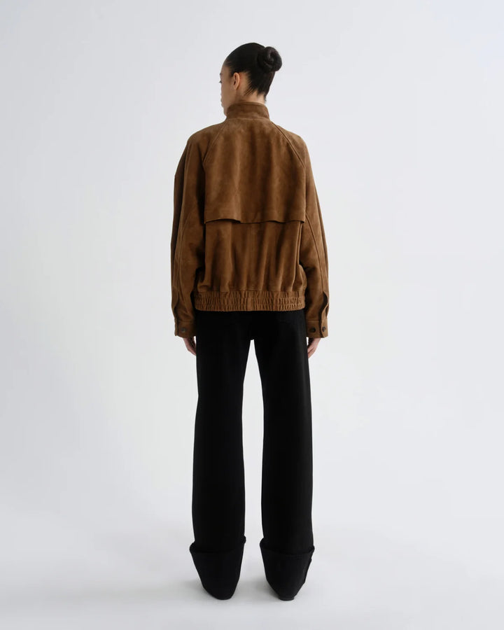 Agolde - Blair Jacket in Pecan