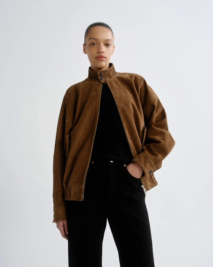 Agolde - Blair Jacket in Pecan