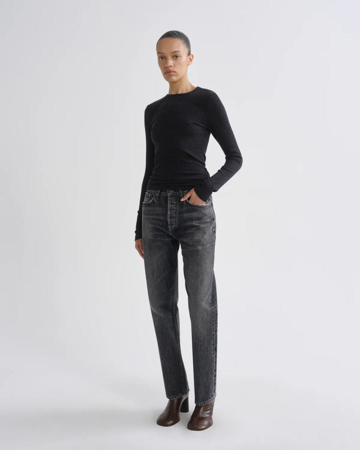 Agolde - Obscura Delphi Slim Tee Viscose