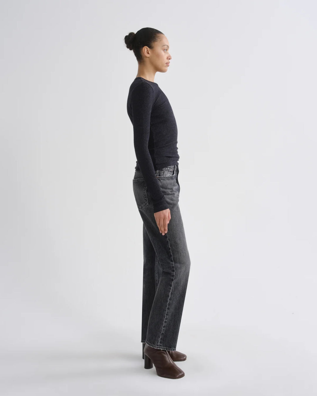 Agolde - Obscura Delphi Slim Tee Viscose