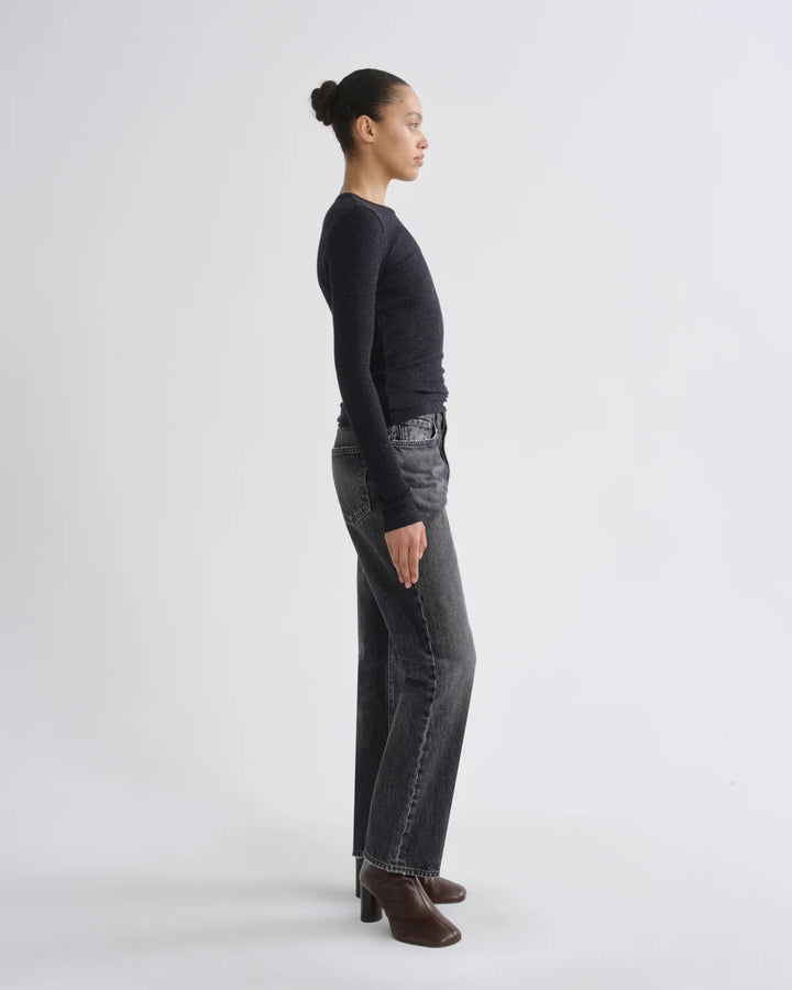 Agolde - Obscura Delphi Slim Tee Viscose