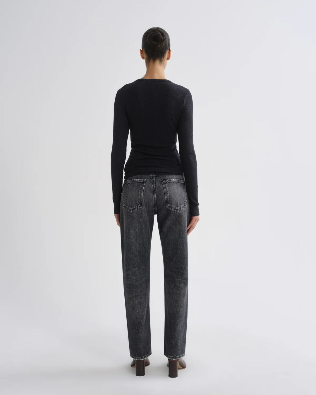 Agolde - Obscura Delphi Slim Tee Viscose