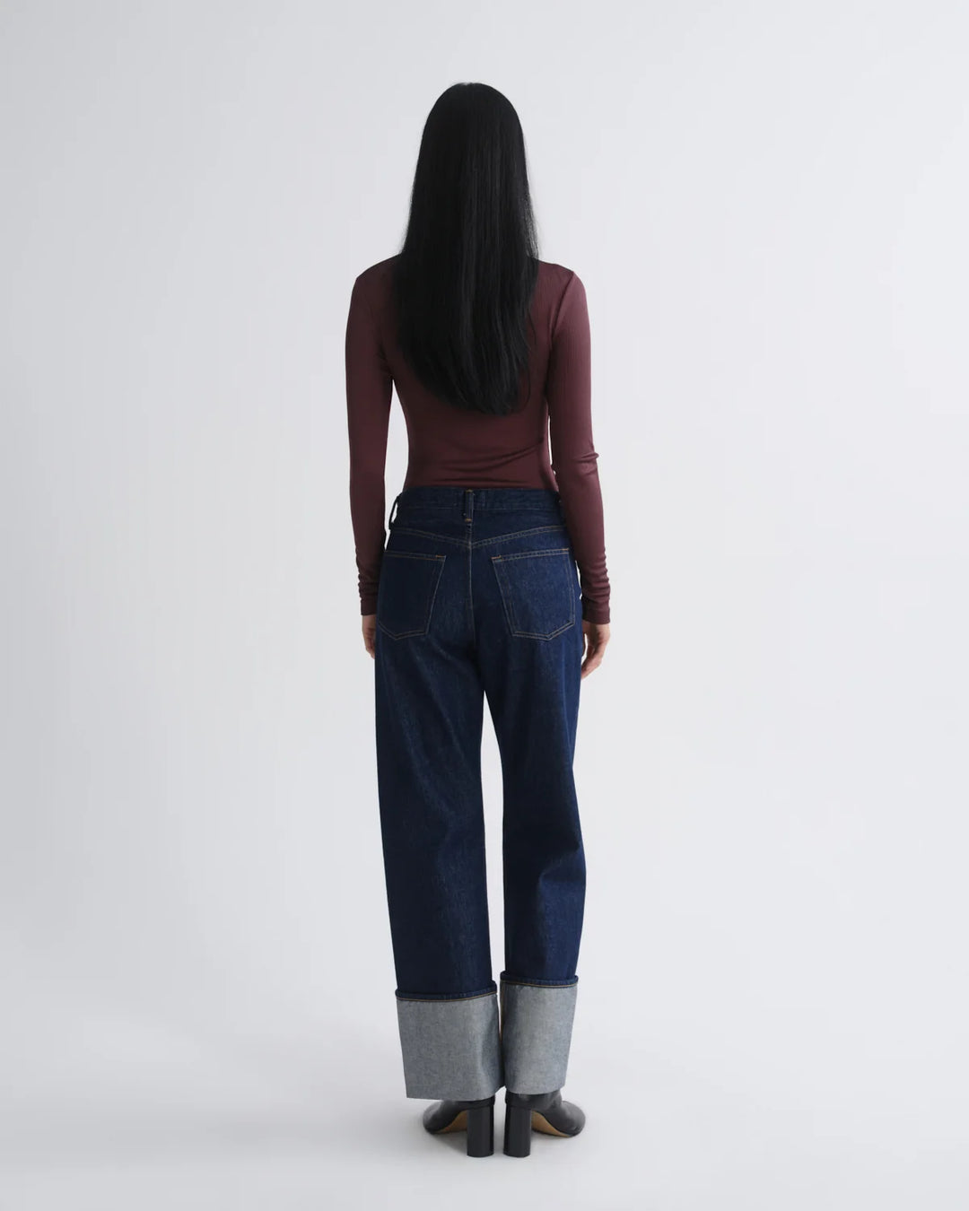 Agolde - Corinth Delphi Slim Tee Viscose
